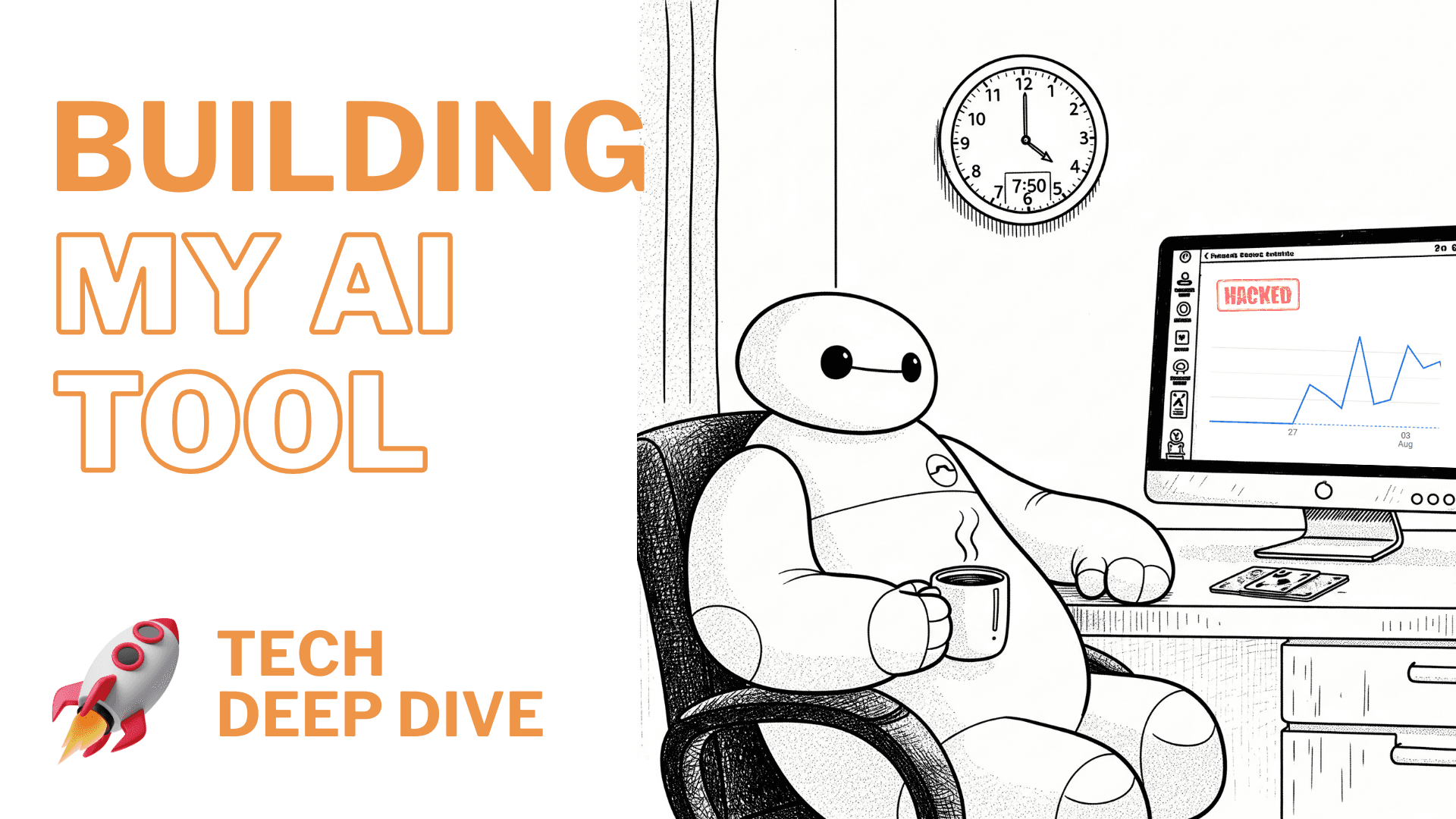 Building My First AI Tool: Technical Deep Dive and Launch Guide