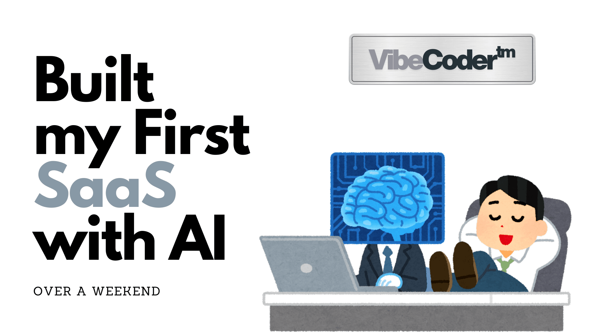 How I Built a SaaS in a Weekend with AI as my Co-founder