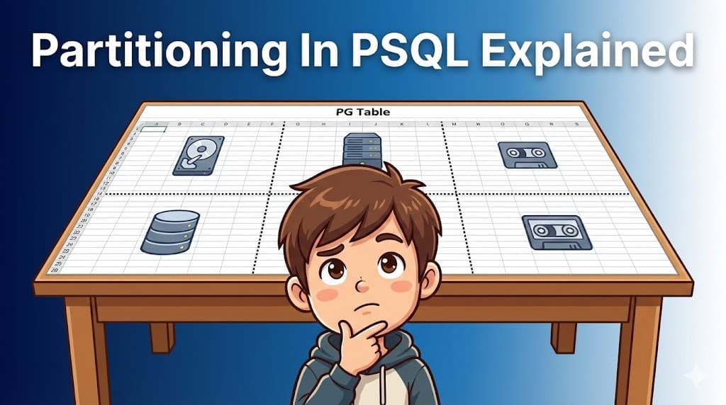 Partitioning a Table in PostgreSQL - Pros and Cons Explained